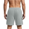 thumbnail image 2 of Cllios Mens Cargo Shorts Casual Summer Classic Workout Shorts Running Beach Gym Shorts with Multi Pockets, 2 of 7