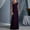 Purple, variant on TMOYZQ Wedding Guest Dresses for Women, Womens Chiffon Maxi Dresses Summer Casual Round Neck Short Sleeve Lace Half Sleeve Long Dress Elegant Formal Dresses for Evening Party