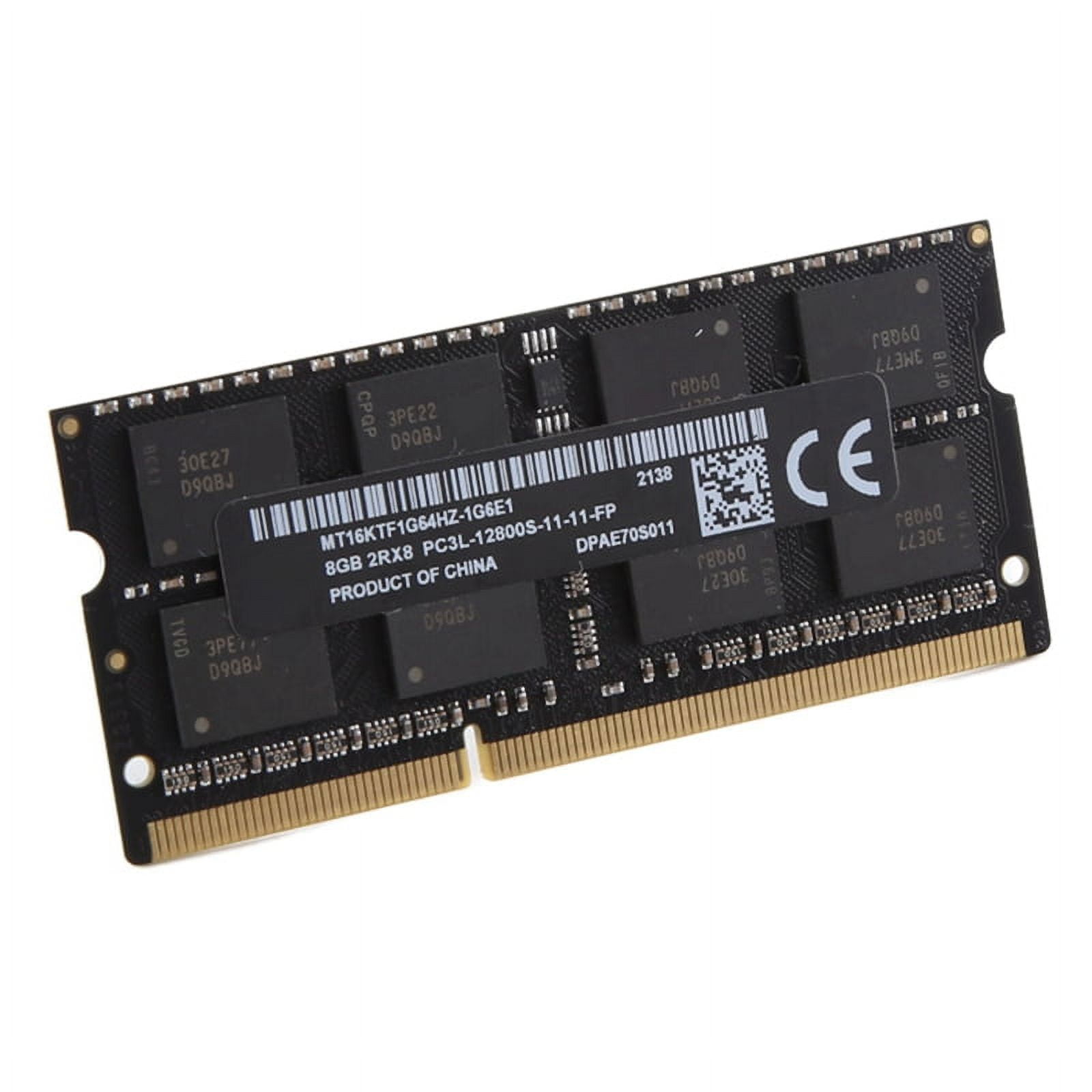 8GB DDR3 Laptop Ram Memory 1600Mhz PC3-12800 204 Pins 1.35V SODIMM for Laptop Memory Ram