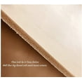 thumbnail image 5 of ELW Veg Tanned Leather Shoulder 2/3 oz. 1-1.4mm Light Weight 100% Natural Full Grain Leather Tooling Craft Lining Repair Projects Various Sizes:, 5 of 9