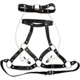 thumbnail image 1 of 2pcs Set Sex Bondage Nipple Clamp BDSM Chest Harness Breast Clamp Neck Collar Restraint For Sex Game, 1 of 4