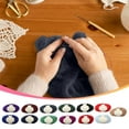 thumbnail image 6 of Yarn for Knitting Mohair Hand-crocheted Babys Yarn Of Fine Scarf Hat Sweater Baby Yarn for Crocheting, 6 of 7