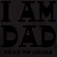 thumbnail image 3 of CafePress - I Am Dad Hear Me Snore T Shirt - Men's Classic Graphic Cotton T-Shirt, 3 of 4