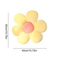 thumbnail image 3 of Sunflower Flower Floor Pillow,Super Soft Plush Daisy,Soft Comfortable Plush Sunflower Seat,Cute Home Decoration Kids Girls Women Gifts 15.7x15.7 In, 3 of 6