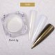 thumbnail image 1 of caja de polvo de purpurina para uñas de concha de perla Aurora Nails hielo transparente brillo efecto iridiscente Nail Art pigmento cromo brillos Tan Jianjun unisex, 1 of 2