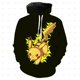 thumbnail image 1 of 2022 otoño niños 3D dibujos animados Pokemon Sudadera con capucha para chico Casual 3D estampado niños moda Pokemon niños 4-14 años ropa con capucha 150 zhangyuxiang CONDUJO, 1 of 2