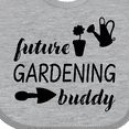 thumbnail image 4 of Inktastic Future Gardening Buddy Boys or Girls Baby Bib, 4 of 4