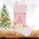 thumbnail image 5 of Adorno de calcetines de decoración navideña Light lavable para amarillo Yuyangstore Calcetines del festival, 5 of 8