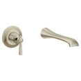thumbnail image 3 of Moen Wts921 Flara Wall Mounted Tub Filler - Nickel, 3 of 5