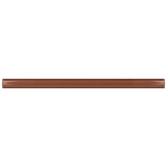 Arte 0.47 in. x 7.87 in. Glossy Red Ceramic Pencil Tile Trims (0.3 sq. ft./case) (10-pack)