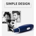 thumbnail image 6 of Electric Ear Beard Nose Hair Trimmer Eyebrow Mustache Remover Shaver Clipper New, 6 of 17