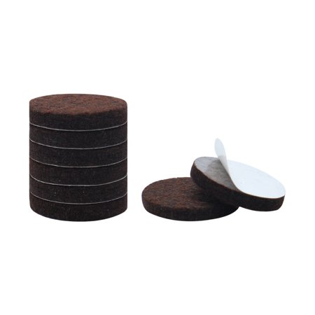 8pcs Felt Furniture Pads Round 1 2 Floor Protector For Table 8pcs Felt Furniture Pads Round 1 2 Floor Protector For Table Chair Leg