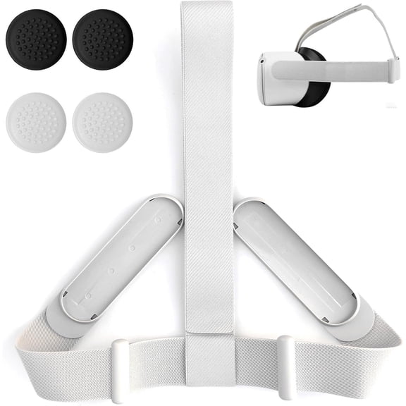 szgwtk Original Head Strap for Oculus Quest 2 Headset, Replacement Headstrap for Meta Quest 2 PC Virtual Reality Headsets VR Accesories Made of Premium Material