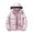 Pink, variant on Parka Jacket Women, Comdrip Womens Winter Coats Cozy Puffer Coats Long Sleeve Wind Hooded Quilted Jackets Warm Outerwear with Pockets Womens Parka Black XL