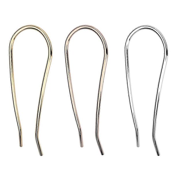 3pcs Simple Style Women Hair Sticks U Shaped Hairpin Women Updo Hairpin Decor