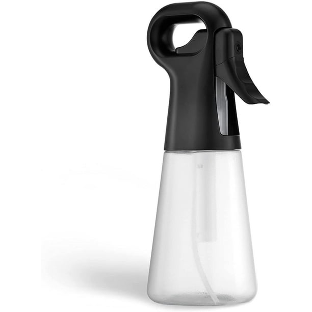 Continuous Spray Bottle for Hair (10oz) Fine Mist Plant Mister, Aerosol