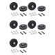 thumbnail image 1 of 5X RB170002 Kit de Rodillos para Secadora, Rodillos de Soporte para Tambor de Secadora, Kit de Rodillos para Secadora para Secadoras AP5186795 PS12220620, 1 of 5