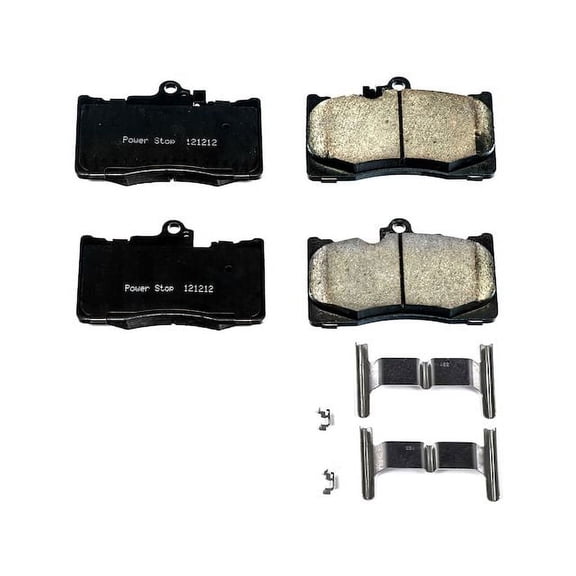 Front Brake Pad Set - Compatible with 2016 - 2017 GS200t Base