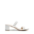 thumbnail image 4 of Sandalias de Tacón Grueso con Tiras Trenzadas para Mujer DREAM PAIRS, 4 of 6