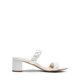thumbnail image 4 of Sandalias de Tacón Grueso con Tiras Trenzadas para Mujer DREAM PAIRS, 4 of 6