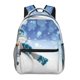 thumbnail image 1 of Fotbe Christmas Snowman In The Snow Mochila Casual con Estampado para Escuela, Viajes y Actividades al Aire Libre - Duradera, Ligera y Cómoda, 1 of 5