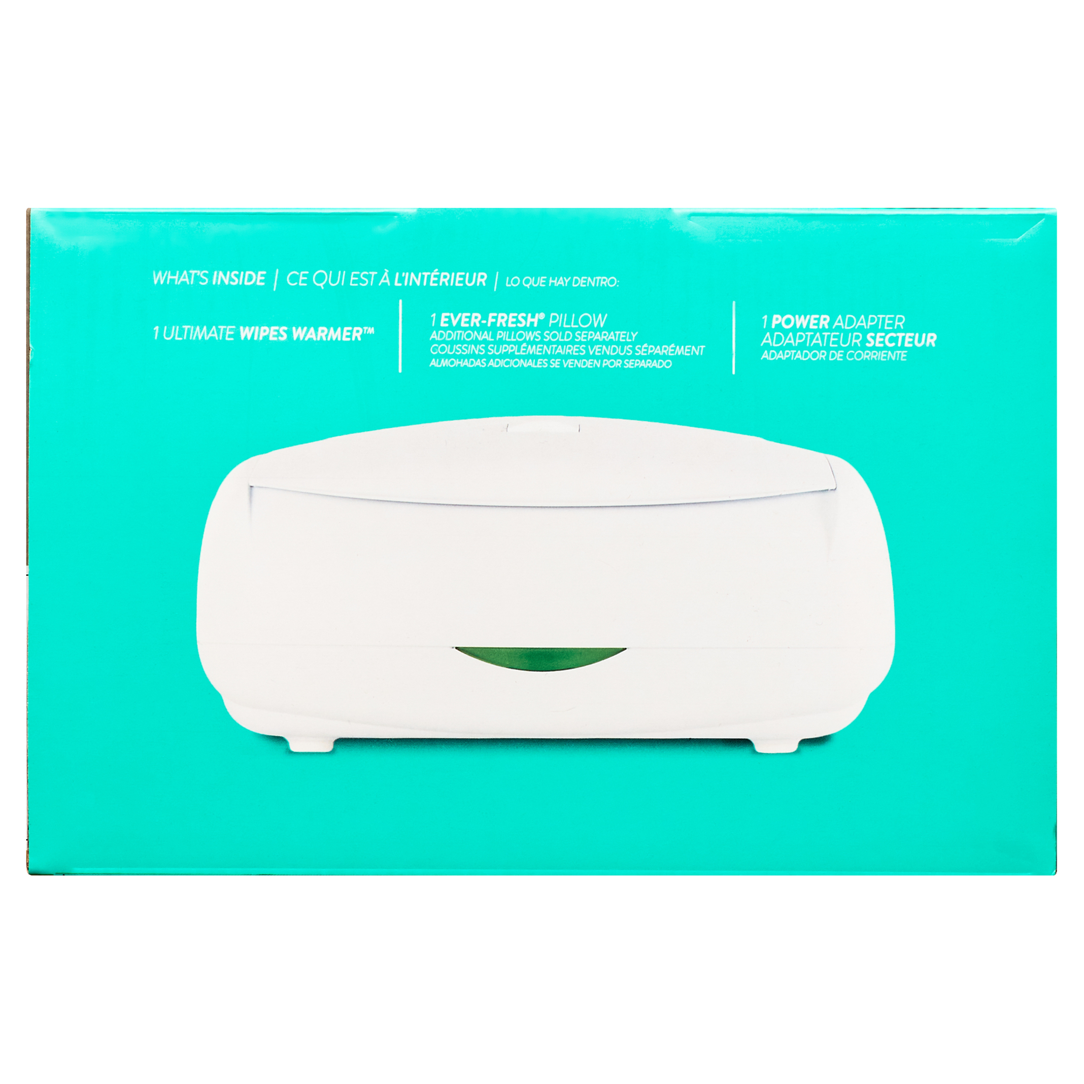Prince Lionheart Ultimate Baby Wipe Warmer, White - image 8 of 9