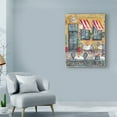 thumbnail image 3 of Trademark Fine Art 'French Bistro' Canvas Art by Marietta Cohen Art And Design, 3 of 3