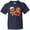 Navy, variant on Inktastic Gingerbread Couple Youth T-Shirt