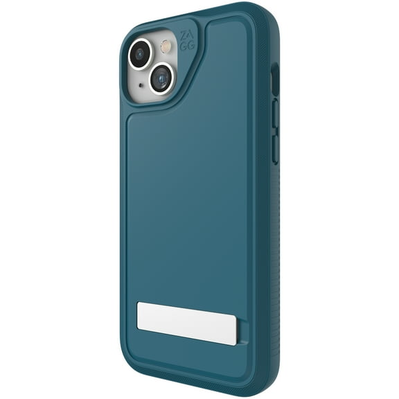 ZAGG Everest Snap iPhone 15 Plus Case with Kickstand for Phone - Drop Protection (20ft/6m) Triple-Layer Textured Cell Phone Case for iPhone 15 No-Slip Design MagSafe Phone Case