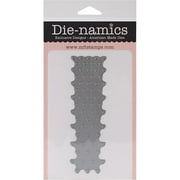 Die-Namics Die-Fluttering Hearts, 5.5"X1.6"