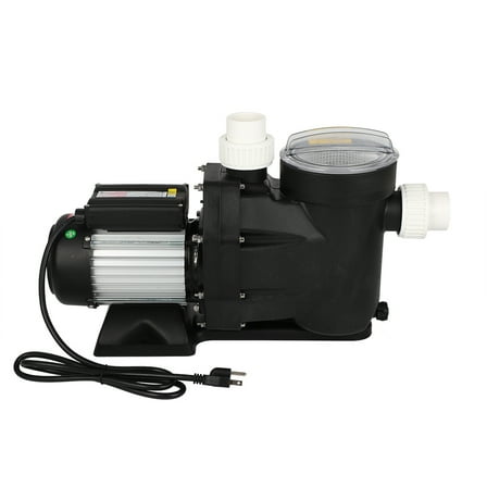 CCIYU Swimming Pool Pump 750w Pool Filtration Pump Motor 1HP 110-120V In/Above Ground