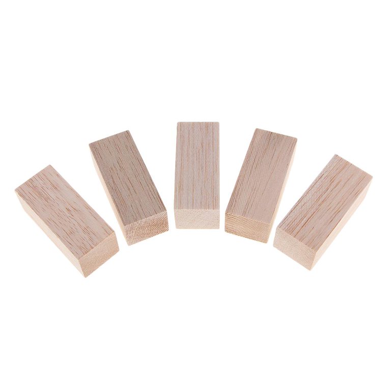 3x 10 Pieces Natural Blank Round Unfinished Balsa Wood Wooden Sticks Dowel  Rods For Diy Crafts Model Making Building Children Educational Toys 50-250m