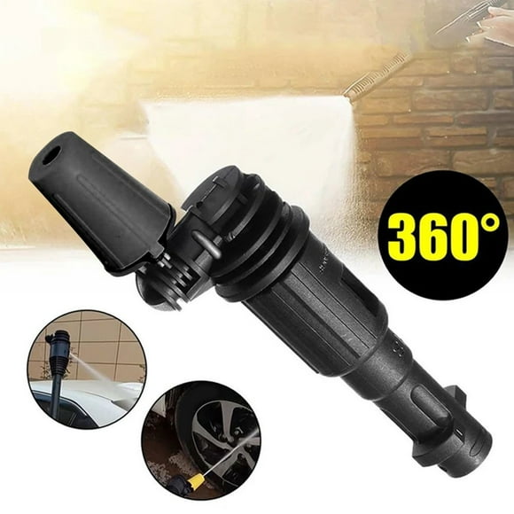 High Pressure Water pistol with 360° Rotating Nozzle for Ultimate Car Cleaning!