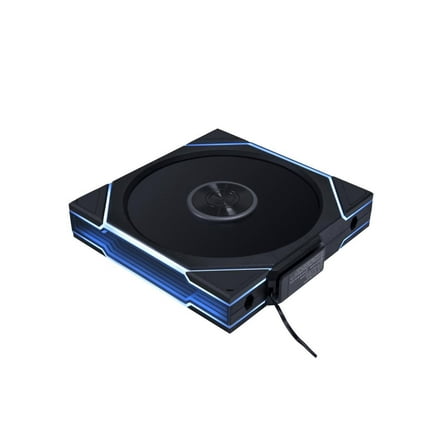 Lian Li 296412 Lian-li Fan 14rtl1w1b Fluid Dynamic Bearing Wo Fan Controller Black Retail