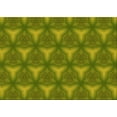 thumbnail image 1 of Ahgly Company Indoor Rectangle Patterned Pistachio Green Area Rugs, 2' x 5', 1 of 6