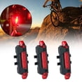 thumbnail image 2 of Amdohai Bike Headlight Taillight Night Riding Safety Set 360 Degrees Visibility USB Rechargeable High Brightness Riding Warning Life Waterproof, 2 of 8