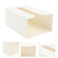 thumbnail image 3 of Eease Toilet Paper Holder Wall Mount for Kitchen and Restroom Decor (White), 3 of 5