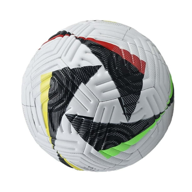 Balón de fútbol Shamjiam tamaño 5 balón de entrenamiento profesional balón de partido oficial Estilo C