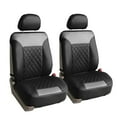 thumbnail image 1 of Deluxe Diamond Pattern Seat Cushions For Car Truck SUV Van - Front Seats, 1 of 3