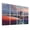 Color 2, variant on Windmill 8 Pack Art Acoustic Panels Sound Absorbing Dutch Countryside Sunrise Oil Painting Windmill Tulips Decorative Soundproof Wall Panels Self Adhesive for Nursery Game Room Bedroom 48"x32"