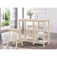 thumbnail image 1 of Ensemble de Comptoir Spacieux, Blanc, Lot de 3 Pcs, 1 of 4