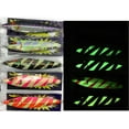 thumbnail image 2 of Sea Falcon Z Slow Pitch Glowing Sinking Fishing Jig 220g / 160mm, 2 of 5