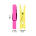 thumbnail image 3 of Pinzas De Madera Pen+Gear De Colores 30 Pzas, 3 of 4