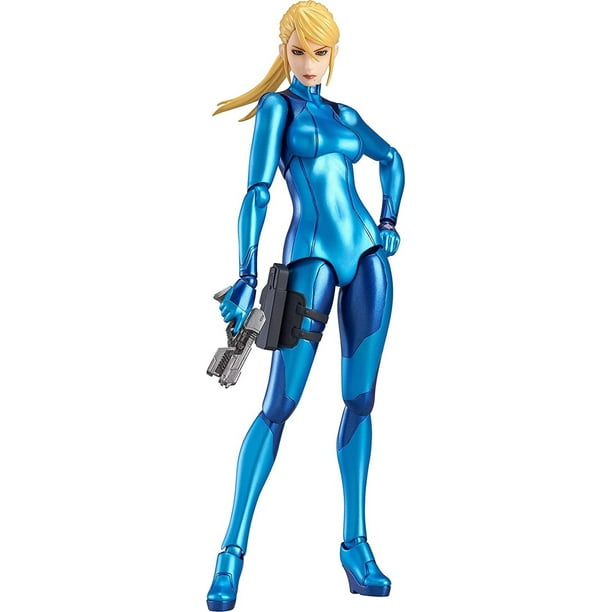 Max Factory Metroid Other M Samus Aran Figma Action Figure Zero Suit Version Using The Smooth Yet Posable Joints Of Figma You Can Act Out A By Brand Max Factory Walmart Com