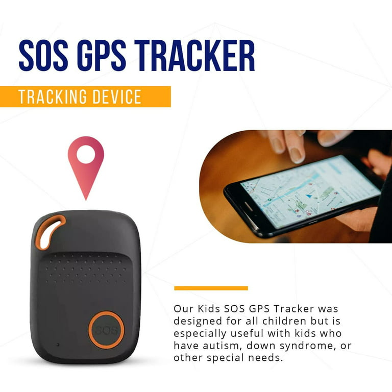 Demonstrere overse anmodning Seculife Kids GPS Tracker, 2-Way Auto-Answer & SOS Button, Real-Time  Tracking, Emergency Alert - Walmart.com