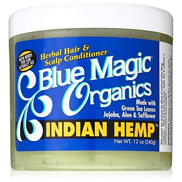 Blue Magic Originals Indian Hemp Herbal Hair and Scalp Conditioner 12 oz