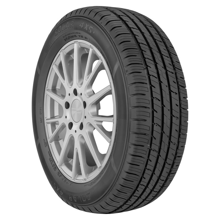 Solar 4XS+ 215/60R16 95V Passenger Tire, All-Season, High