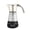 Silver, variant on IMUSA 6 or 3cup Electric Espresso Maker, Red