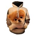 thumbnail image 2 of Sudadera con capucha con gráfico de perro de montaña de Berna para hombre, ropa con estampado 3D de perrito lindo, novedad en sudaderas con capucha para mujer, moda Harajuku y2k, 2 of 5