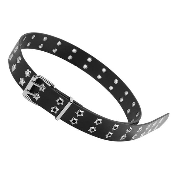 unbranded  Women Belts for Jeans Leather Skirt Fanny Women's Miss Black